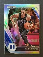 Jayson Tatum [Silver Prizm] Basketball Cards 2021 Panini Prizm Draft Picks Prices