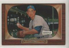 Bill Serena #233 Baseball Cards 1955 Bowman Prices