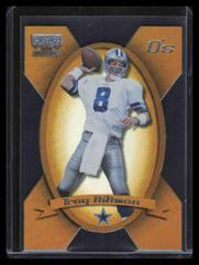 Troy Aikman [O's] #112 Football Cards 1999 Playoff Momentum Prices