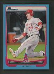 Mike Trout [Blue] Baseball Cards 2012 Bowman Prices