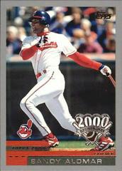 Sandy Alomar Baseball Cards 2000 Topps Opening Day Prices