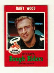Gary Wood Football Cards 1971 O Pee Chee CFL Prices