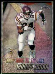 Randy Moss Football Cards 1999 Topps Chrome Hall of Fame Prices