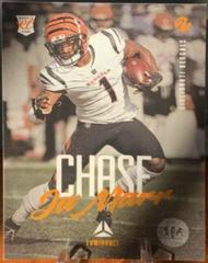 Ja'Marr Chase [Orange] #212 Football Cards 2021 Panini Chronicles Luminance Prices