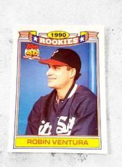 Robin Ventura Baseball Cards 1991 Topps Glossy Rookies Prices