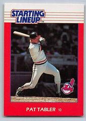 Pat Tabler Baseball Cards 1988 Kenner Starting Lineup Prices