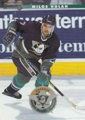 Milos Holan #20 Hockey Cards 1996 Donruss Prices