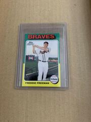 Freddie Freeman [1975 Mini] #146 Baseball Cards 2011 Topps Lineage Prices
