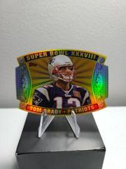 Tom Brady #SB-31 Football Cards 2011 Topps Super Bowl Legends Die Cut Prices