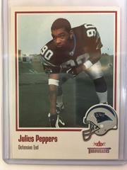 Julius Peppers #115 Football Cards 2002 Fleer Throwbacks Prices