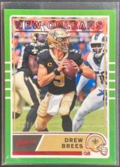 Drew Brees [Red] Football Cards 2019 Panini Chronicles Classics Prices
