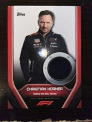 Christian Horner [] #F1RL-CH Racing Cards 2022 Topps Formula 1 F1 Relics Prices
