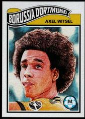 Axel Witsel #19 Soccer Cards 2019 Topps Living UEFA Champions League Prices