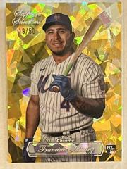 Francisco Alvarez [Gold] Baseball Cards 2023 Topps Chrome Sapphire Selections Prices