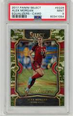 Alex Morgan [Camo] #EQ-28 Soccer Cards 2017 Panini Select Equalizers Prices