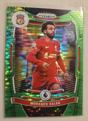 Mohamed Salah [Green Prizm] Soccer Cards 2021 Panini Prizm Premier League Prices