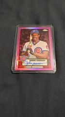 Andre Dawson [Pink] #PA-AD Baseball Cards 2021 Topps Chrome Platinum Anniversary Autographs Prices