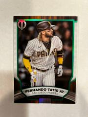Fernando Tatis Jr. [Green] Baseball Cards 2022 Topps Tribute Prices