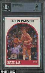 John Paxson Basketball Cards 1989 Hoops Prices