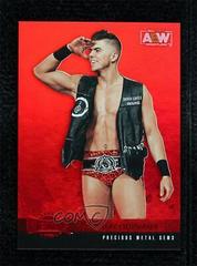 Sammy Guevara [Precious Metal Gems Red] #2 Wrestling Cards 2022 SkyBox Metal Universe AEW Prices