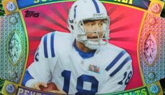 Peyton Manning Football Cards 2011 Topps Super Bowl Legends Die Cut Prices