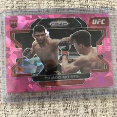 Thiago Moises [Pink Ice] #2 Ufc Cards 2022 Panini Prizm UFC Prices