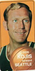 Don Kojis Basketball Cards 1970 Topps Prices