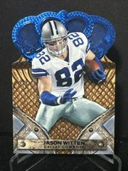 Jason Witten [Blue] Football Cards 2011 Panini Crown Royale Prices