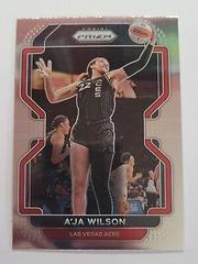 A'ja Wilson #39 Basketball Cards 2022 Panini Prizm WNBA Prices