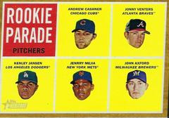 Rookie Parade Pitchers #495 Baseball Cards 2011 Topps Heritage Prices