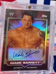 Wade Barrett Wrestling Cards 2011 Topps WWE Classic Autographs Prices