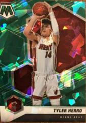 Tyler Herro [Green Ice] Basketball Cards 2020 Panini Mosaic Prices