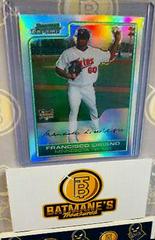 Francisco Liriano [Refractor] Baseball Cards 2006 Bowman Chrome Prices