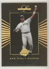 Tony Gwynn Baseball Cards 1994 Leaf Limited Gold All Stars Prices