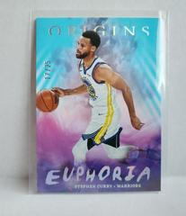 Stephen Curry [Turquoise] #9 Basketball Cards 2022 Panini Origins Euphoria Prices