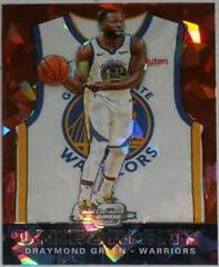 Draymond Green [Red Cracked Ice] Basketball Cards 2019 Panini Contenders Optic Uniformity Prices