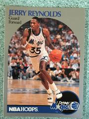 Jerry Reynolds #219 Basketball Cards 1990 Hoops Prices