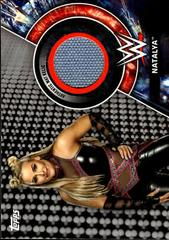Natalya [Silver] #MR-NY Wrestling Cards 2018 Topps WWE Women's Division Mat Relics Prices