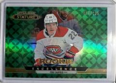 Cole Caufield [Green] #RE-21 Hockey Cards 2021 Upper Deck Stature Rookie Excellence Prices