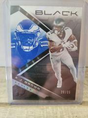 A. J. Brown [Sapphire] Football Cards 2022 Panini Black Prices