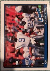Rodney Peete #408 Football Cards 1991 Topps Prices
