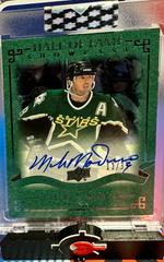 Mike Modano #HFS-MM Hockey Cards 2020 Upper Deck Clear Cut Hall of Fame Showcase Autographs Prices