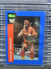 Hulk Hogan #123 Wrestling Cards 1991 Classic WWF Prices