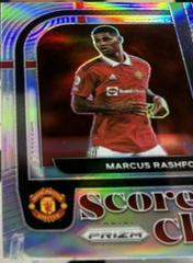 Marcus Rashford [Silver] Soccer Cards 2022 Panini Prizm Premier League Scorers Club Prices