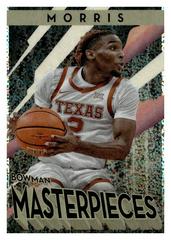 Arterio Morris [Speckle] #BM-9 Basketball Cards 2022 Bowman University Best Masterpieces Prices
