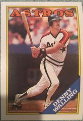 Denny Walling Baseball Cards 1988 Topps Prices