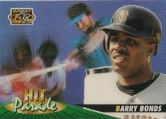 Barry Bonds Baseball Cards 1996 Sportflix Hit Parade Prices