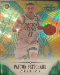 Payton Pritchard [Gold] Basketball Cards 2020 Panini Chronicles Prices