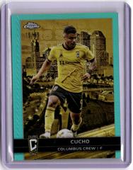 Cucho [Aqua] #BCS-6 Soccer Cards 2023 Topps Chrome MLS Big City Strikers Prices