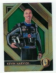 Kevin Harvick [Green] #10 Racing Cards 2021 Panini Chronicles NASCAR Gold Standard Prices